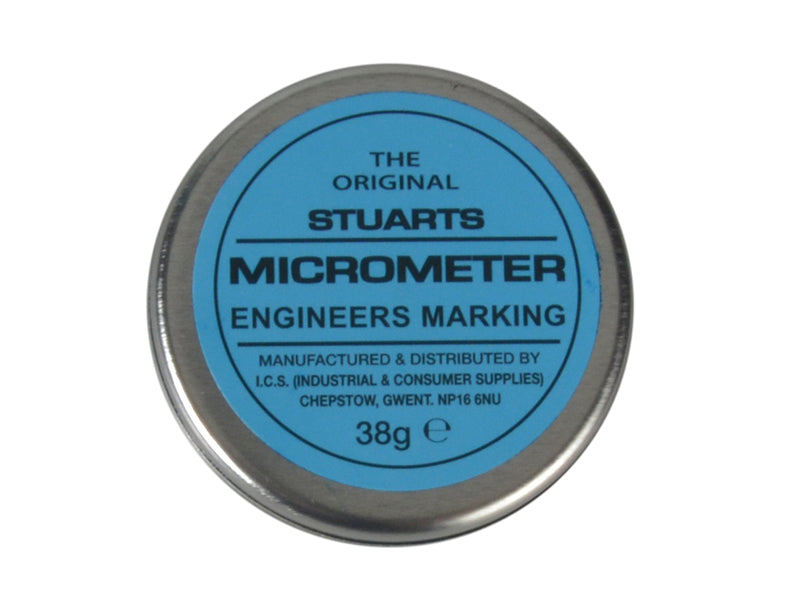 Miscellaneous  Tin of Micrometer Marking Blue
