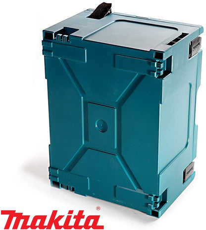 Makita 821551-8 Type.3 Stacking Connector Case - Blue