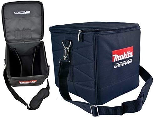 Makita 831373-8 10-Inch 225 mm Canvas Nylon Cube Tool Bag - Black