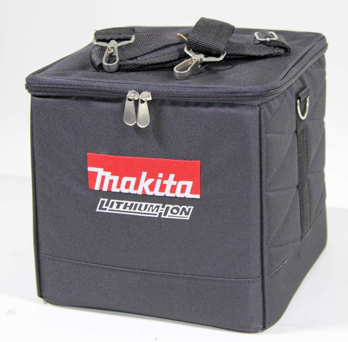 Makita 831373-8 10-Inch 225 mm Canvas Nylon Cube Tool Bag - Black