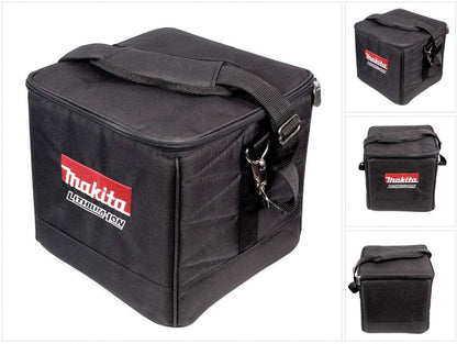 Makita 831373-8 10-Inch 225 mm Canvas Nylon Cube Tool Bag - Black