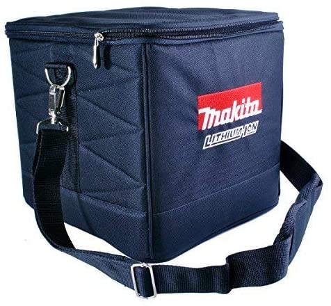 Makita 831373-8 10-Inch 225 mm Canvas Nylon Cube Tool Bag - Black