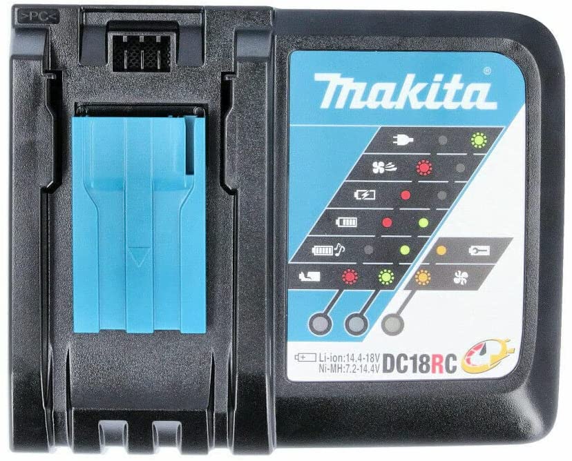 Makita DLX2372TJ 18V Li-ion LXT 2 Piece Brushless Combo Kit with 2x5.0Ah Batteri