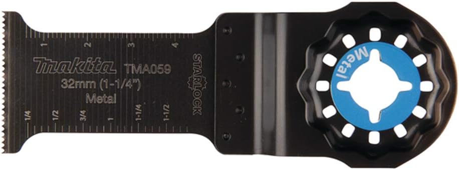 Makita B-64939 Multi-Tool Starlock Cut Saw Blade Tma059 Bim