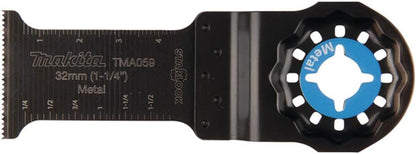 Makita B-64939 Multi-Tool Starlock Cut Saw Blade Tma059 Bim