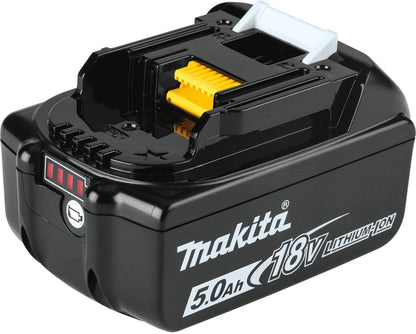Makita DLX2372TJ 18V Li-ion LXT 2 Piece Brushless Combo Kit with 2x5.0Ah Batteri
