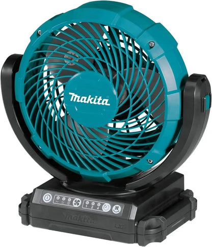 Makita DCF102Z 14.4V-18V Li-Ion LXT Portable Fan Batteries Charger Not Included