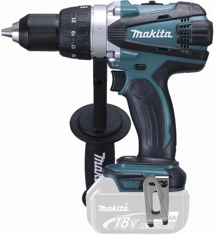 Makita DDF458Z 18V Li-Ion Drill Driver - Batteries and Charger Not Included Small,Blue