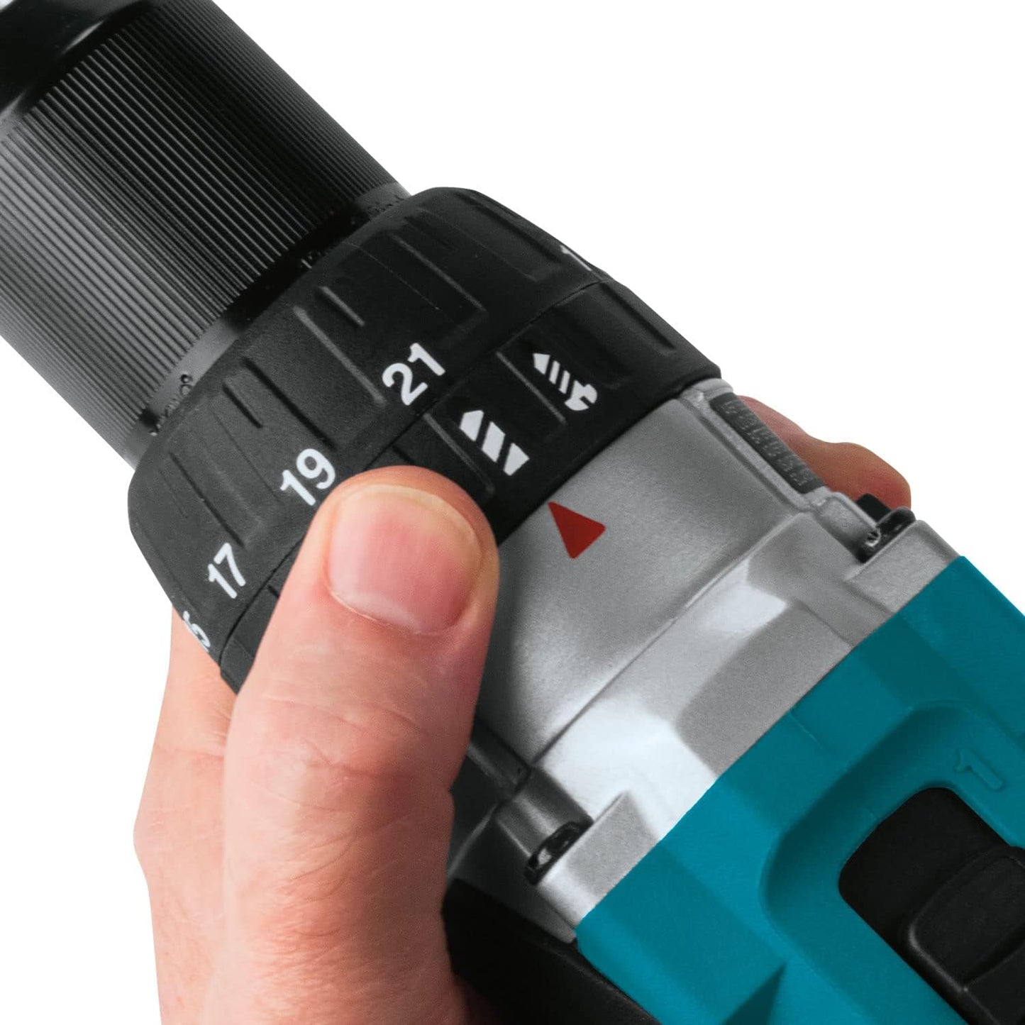 Makita DDF458Z 18V Li-Ion Drill Driver - Batteries and Charger Not Included Small,Blue