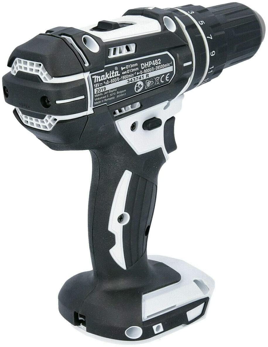 Makita DHP482T1JW 18V LXT Cordless Combi Drill 1 x 5ah Battery charger case