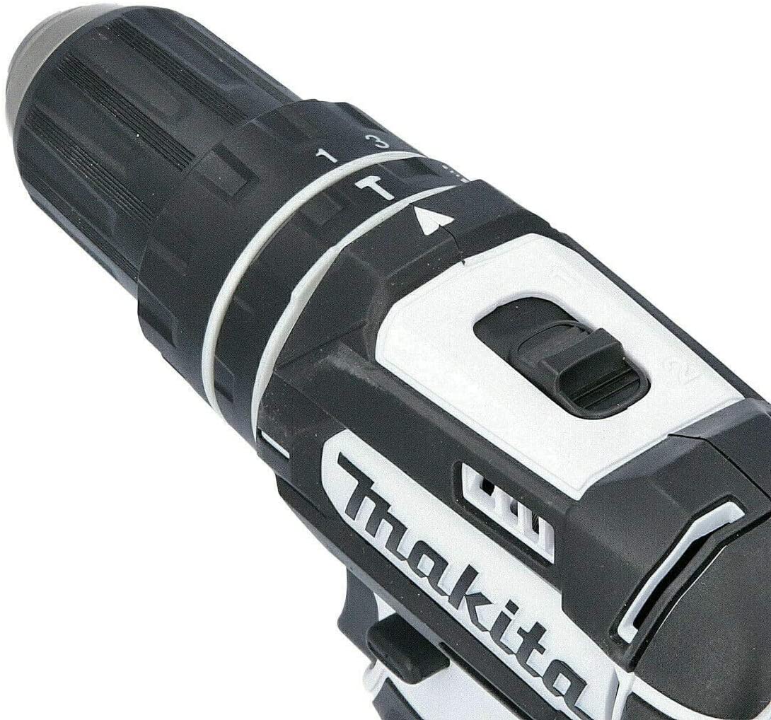 Makita DHP482T1JW 18V LXT Cordless Combi Drill 1 x 5ah Battery charger case