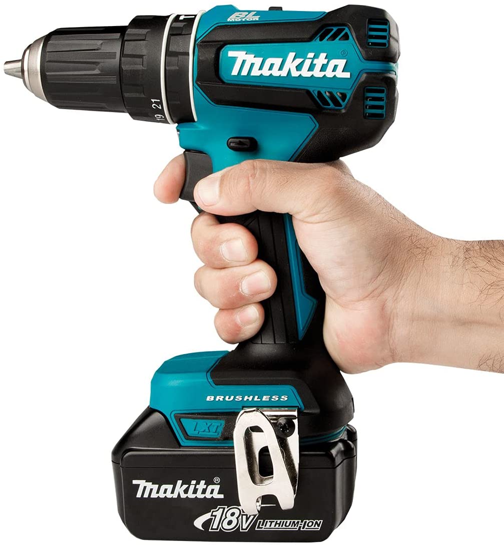 Makita DHP485Z 18V Li-Ion LXT Brushless Combi Drill - BARE UNIT