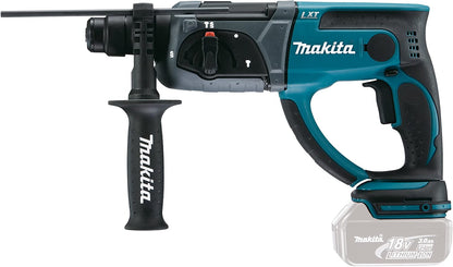Makita DHR202ZJ 18V LXT SDS Plus Rotary Hammer Drill (Body Only) in MakPac Case