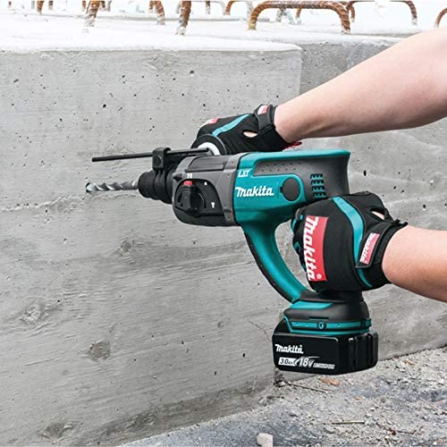 Makita DHR202ZJ 18V LXT SDS Plus Rotary Hammer Drill (Body Only) in MakPac Case