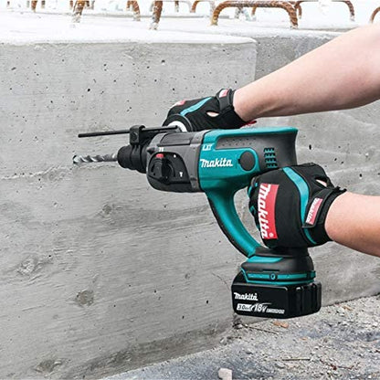 Makita DHR202ZJ 18V LXT SDS Plus Rotary Hammer Drill (Body Only) in MakPac Case