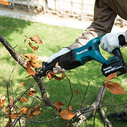 Makita DJR186Z 18V LXT COMPACT CORDLESS RECIPROCATING SABRE SAW with 5ah Battery