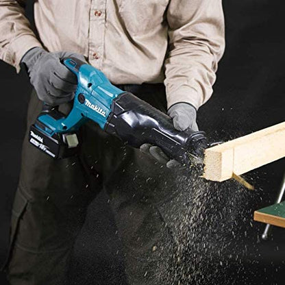 Makita DJR186Z 18V LXT COMPACT CORDLESS RECIPROCATING SABRE SAW with 5ah Battery