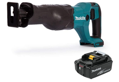 Makita DJR186Z 18V LXT COMPACT CORDLESS RECIPROCATING SABRE SAW with 5ah Battery