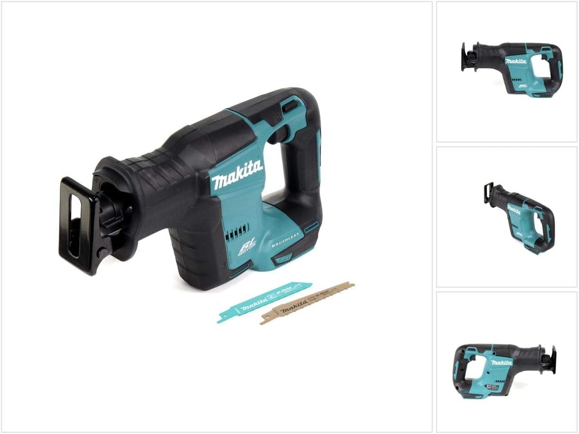 Makita DJR188Z 18V Li-Ion LXT Brushless Reciprocating Saw, Body Only
