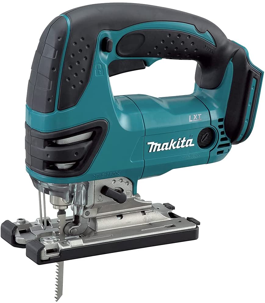 Makita DJV180ZX 18V LXT Cordless Top Handle Jigsaw with 6 Blades Set