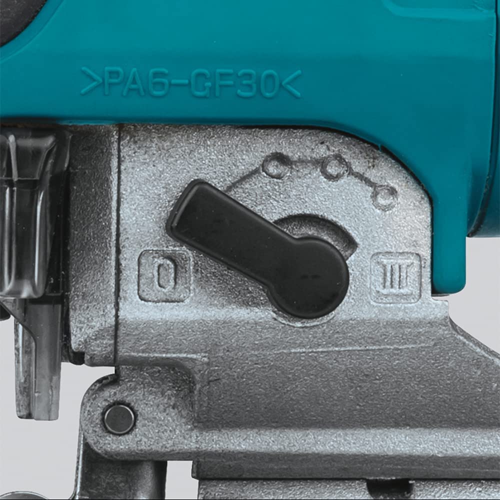 Makita DJV180ZX 18V LXT Cordless Top Handle Jigsaw with 6 Blades Set