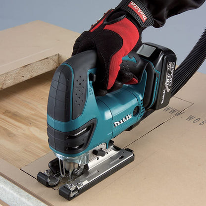Makita DJV180ZX 18V LXT Cordless Top Handle Jigsaw with 6 Blades Set