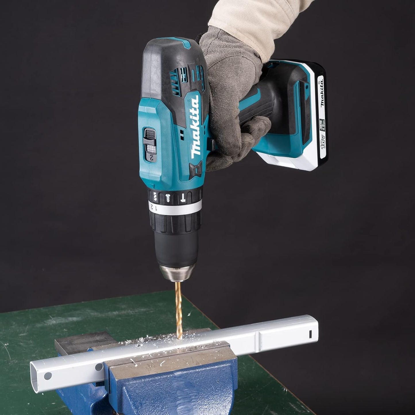 Makita DK18922A 18v Cordless Li-ion Combi Hammer Drill & Impact Driver Twin Pack