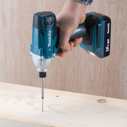 Makita DK18922A 18v Cordless Li-ion Combi Hammer Drill & Impact Driver Twin Pack
