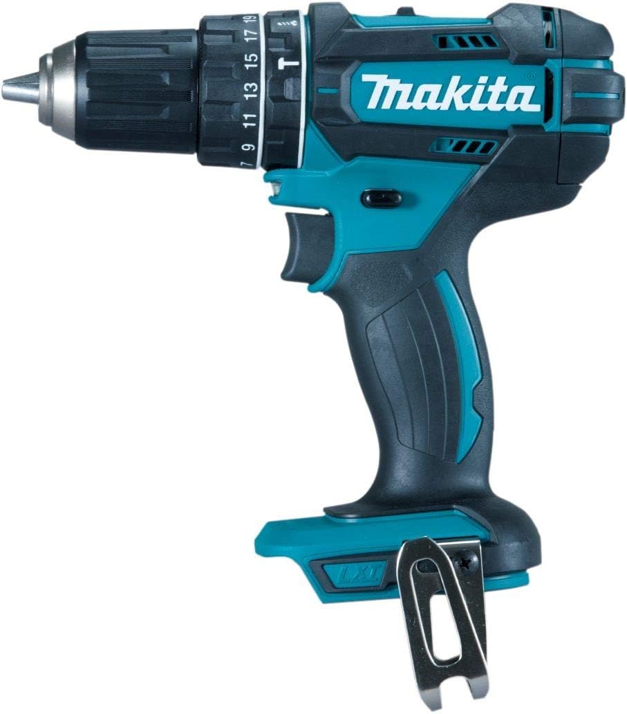 Makita DLX2137PTJ Twin 18V Li-ion LXT 2 Piece Combo Kit comprising DHP482Z and DHR263ZJ Complete with 4 x 5.0 Ah Batteries and Twin Port Charger Supplied in 2 Makpac Cases
