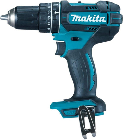 Makita DLX2137PTJ Twin 18V Li-ion LXT 2 Piece Combo Kit comprising DHP482Z and DHR263ZJ Complete with 4 x 5.0 Ah Batteries and Twin Port Charger Supplied in 2 Makpac Cases