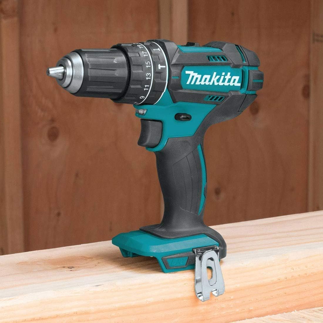 Makita DLX2137PTJ Twin 18V Li-ion LXT 2 Piece Combo Kit comprising DHP482Z and DHR263ZJ Complete with 4 x 5.0 Ah Batteries and Twin Port Charger Supplied in 2 Makpac Cases
