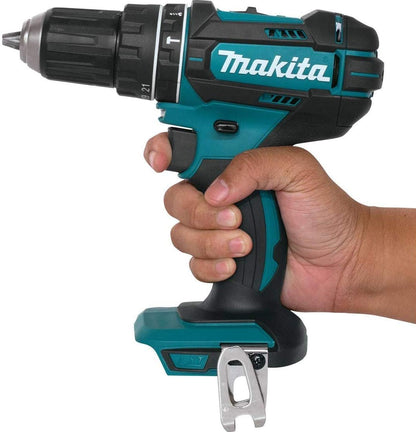 Makita DLX2137PTJ Twin 18V Li-ion LXT 2 Piece Combo Kit comprising DHP482Z and DHR263ZJ Complete with 4 x 5.0 Ah Batteries and Twin Port Charger Supplied in 2 Makpac Cases