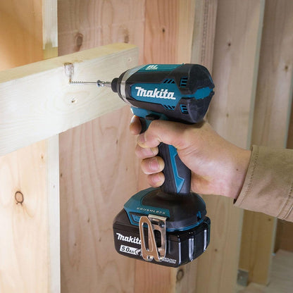 Makita DLX2507TJ 18V Li-ion LXT Brushless 2 Piece Combo Kit with 2 x 5.0Ah
