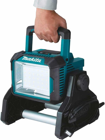 Makita DML811/2 240V,14.4V,18V Li-0ion LXT Worklight Batteries Not Included