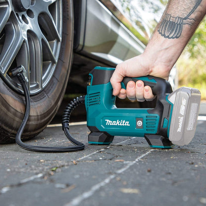 Makita DMP180Z 18V LXT Tyre Inflator OLIVE GREEN Body Only
