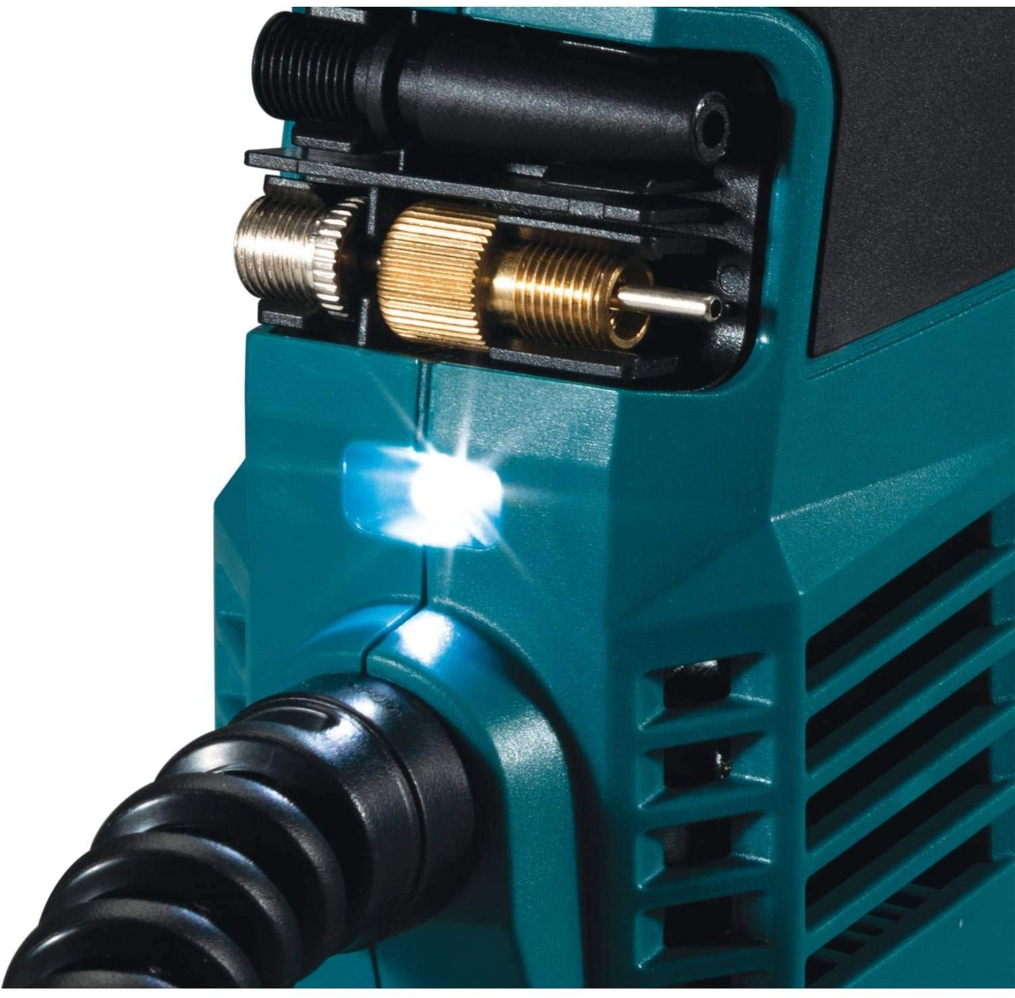 Makita DMP180Z 18V LXT Tyre Inflator OLIVE GREEN Body Only