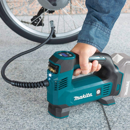 Makita DMP180Z 18V LXT Tyre Inflator OLIVE GREEN Body Only
