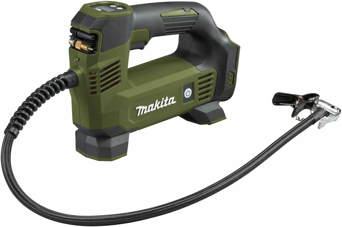Makita DMP180Z 18V LXT Tyre Inflator OLIVE GREEN Body Only