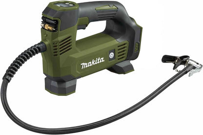 Makita DMP180Z 18V LXT Tyre Inflator OLIVE GREEN Body Only