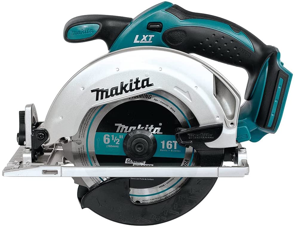 Makita DSS611Z 18V LXT Lithium Ion 165mm Circular Saw - Bare Unit