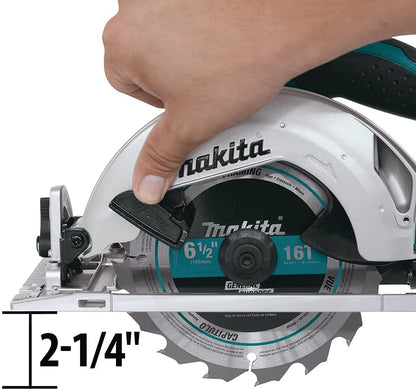 Makita DSS611ZJ 18V LXT Lithium Ion 165mm Circular Saw - Bare Unit