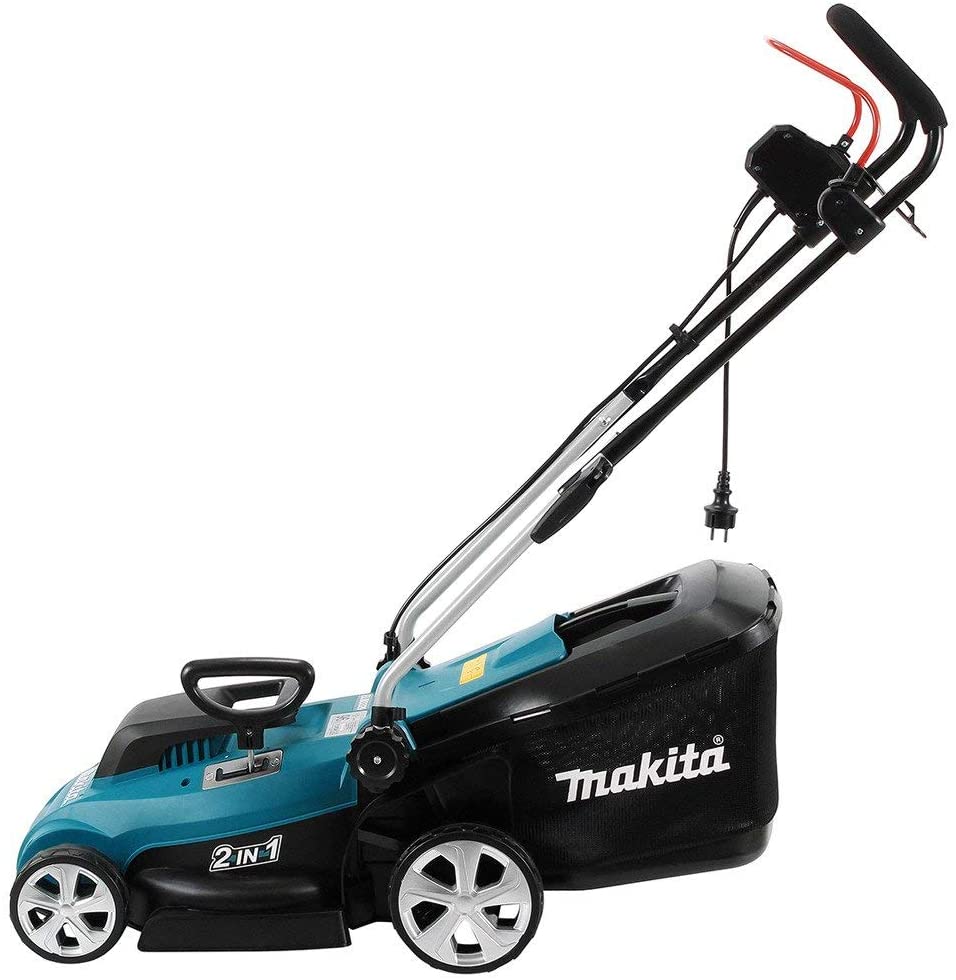 Makita ELM3720X Electric 240v Lawn Mower - 37cm Cut Corded