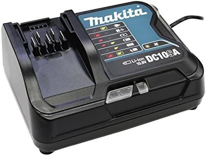 Makita HR166DSMJ 12V Max Li-Ion CXT Brushless Rotary Hammer complete with 2 x 4.0 Ah Li-Ion Batteries And Charger Supplied In A Makpac Case