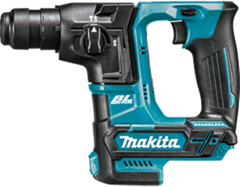 Makita HR166DZ 12V Max Li-Ion CXT Brushless Rotary Hammer SDS-Plus BARE UNIT