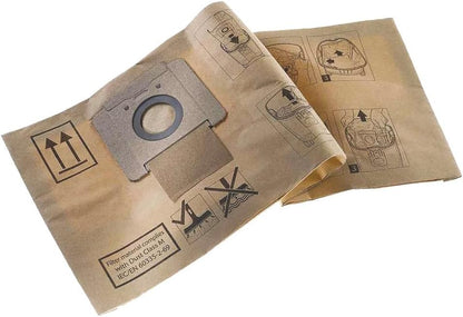 Makita P-70194 Filter Dust Collection Bags Pack Of 5 For 446L and VC3012M/L