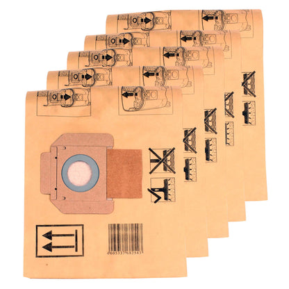 Makita P-70194 Filter Dust Collection Bags Pack Of 5 For 446L and VC3012M/L