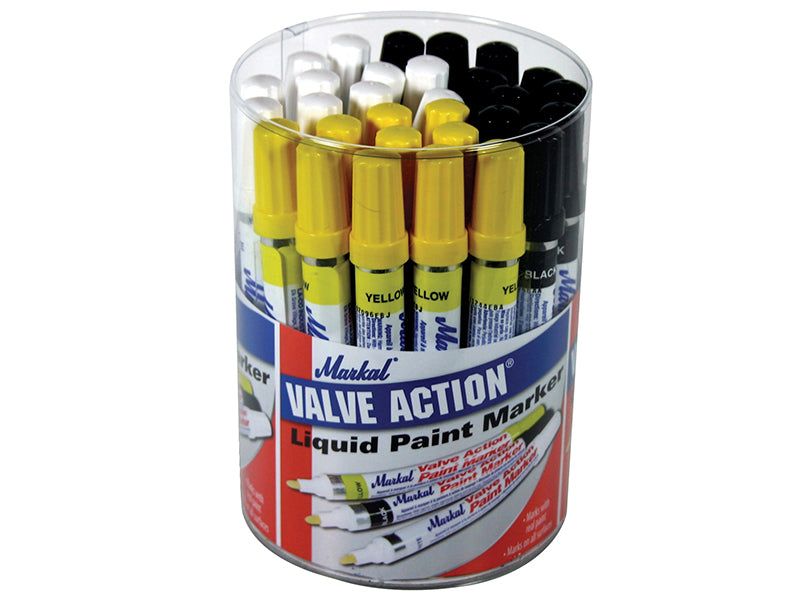 Markal MRK-96080 Paint-Riter® Valve Action® Paint Marker (Tub 24)