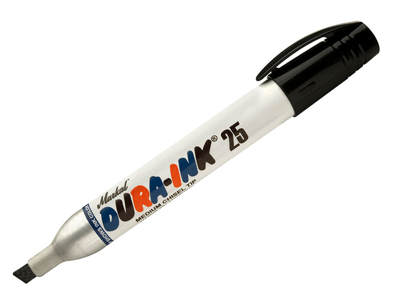 Markal MRK-96237 DURA-INK� 25 Ink Felt Tip Marker Black (Card 2)