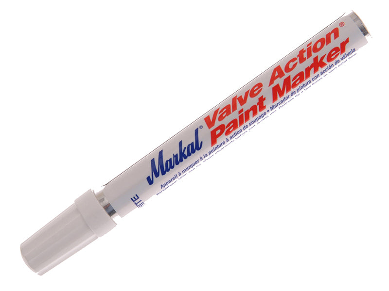 Markal MRK-96800C Paint-Riter� Valve Action� Paint Marker White