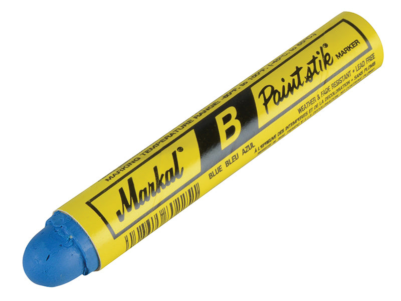 Markal MRK-80225 Paintstik Cold Surface Marker Blue